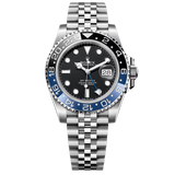 ROLEX GMT II, JUBILEE  BATGIRL