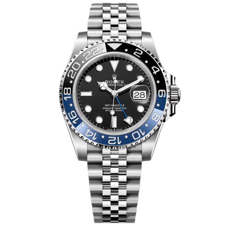 ROLEX GMT II, JUBILEE  BATGIRL