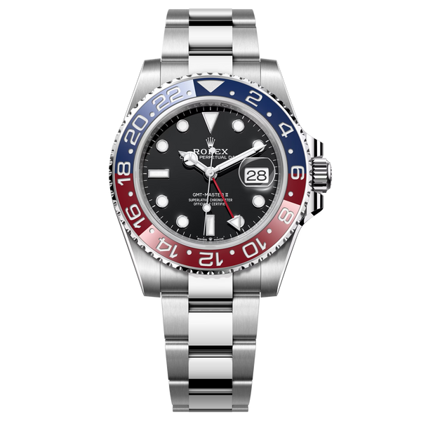 ROLEX GMT II, OYSTER  PEPSI