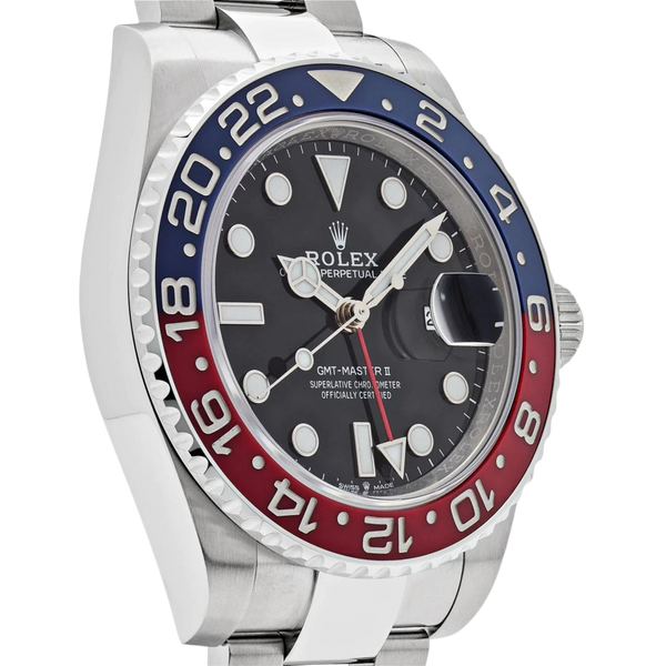 ROLEX GMT II, OYSTER  PEPSI