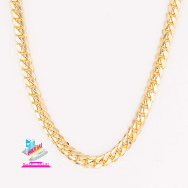 Our handcrafted Miami Cuban Link Chain contain famous designs seen on various entertainers and celebrities around the world. We produce all Cuban Links in-house, and our customers have the ability to choose from 16 - 30 Inches of Length & 8 -20mm Wide, while selecting from white, rose, yellow gold.