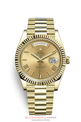 Day-Date Oyster 40 mm Yellow Gold