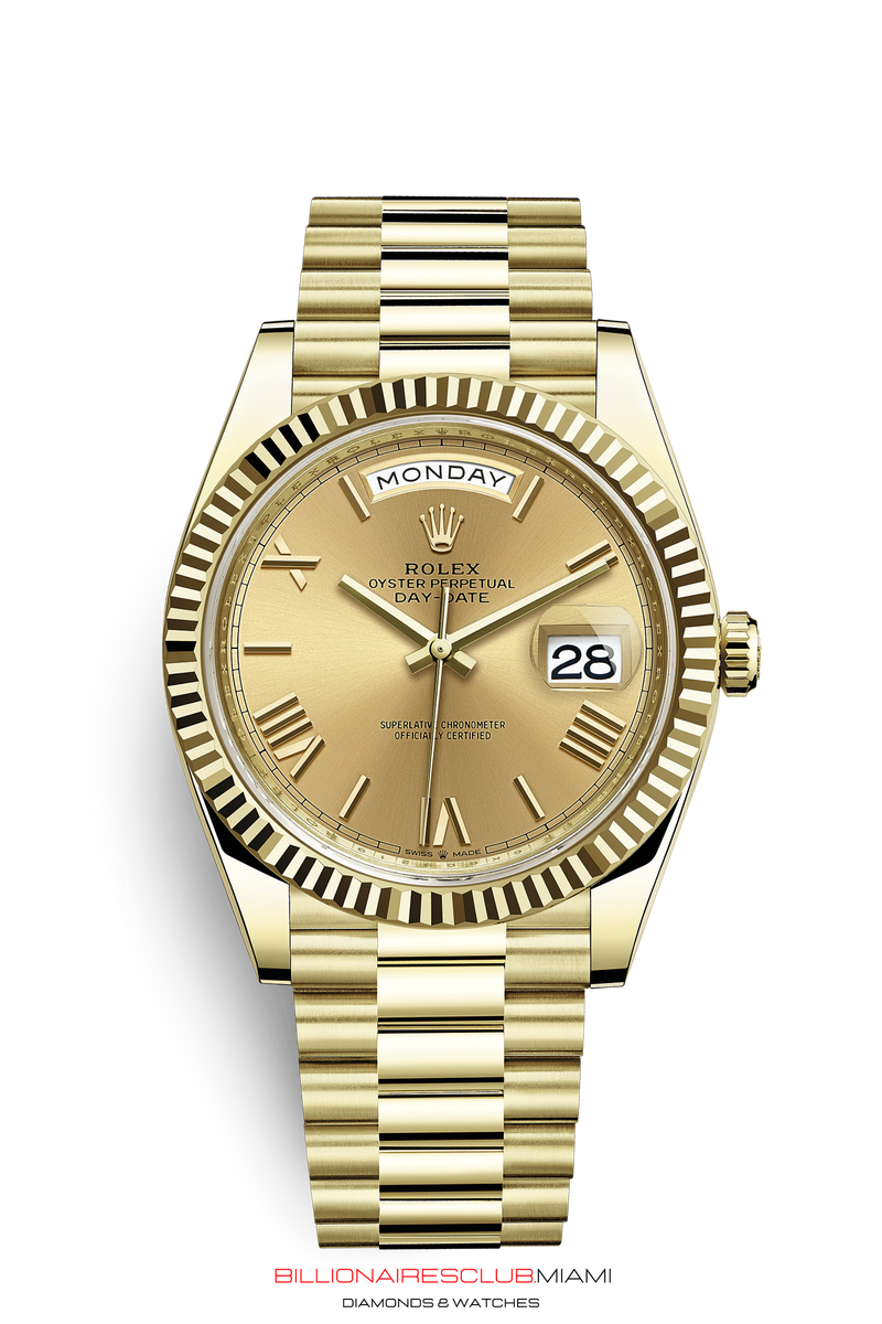 Day-Date Oyster 40 mm Yellow Gold