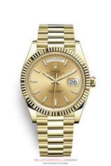 Day-Date Oyster 40 mm Yellow Gold