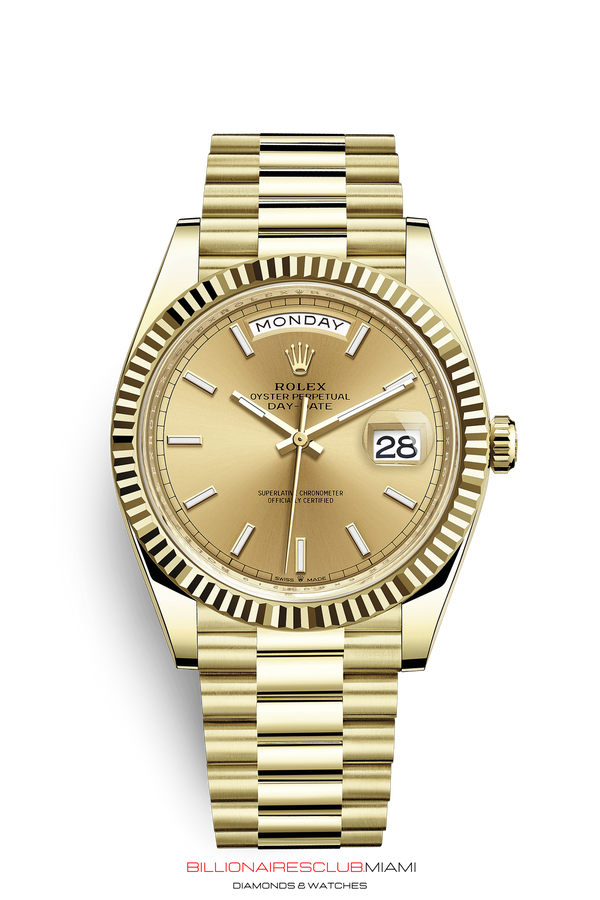 Day-Date Oyster 40 mm Yellow Gold
