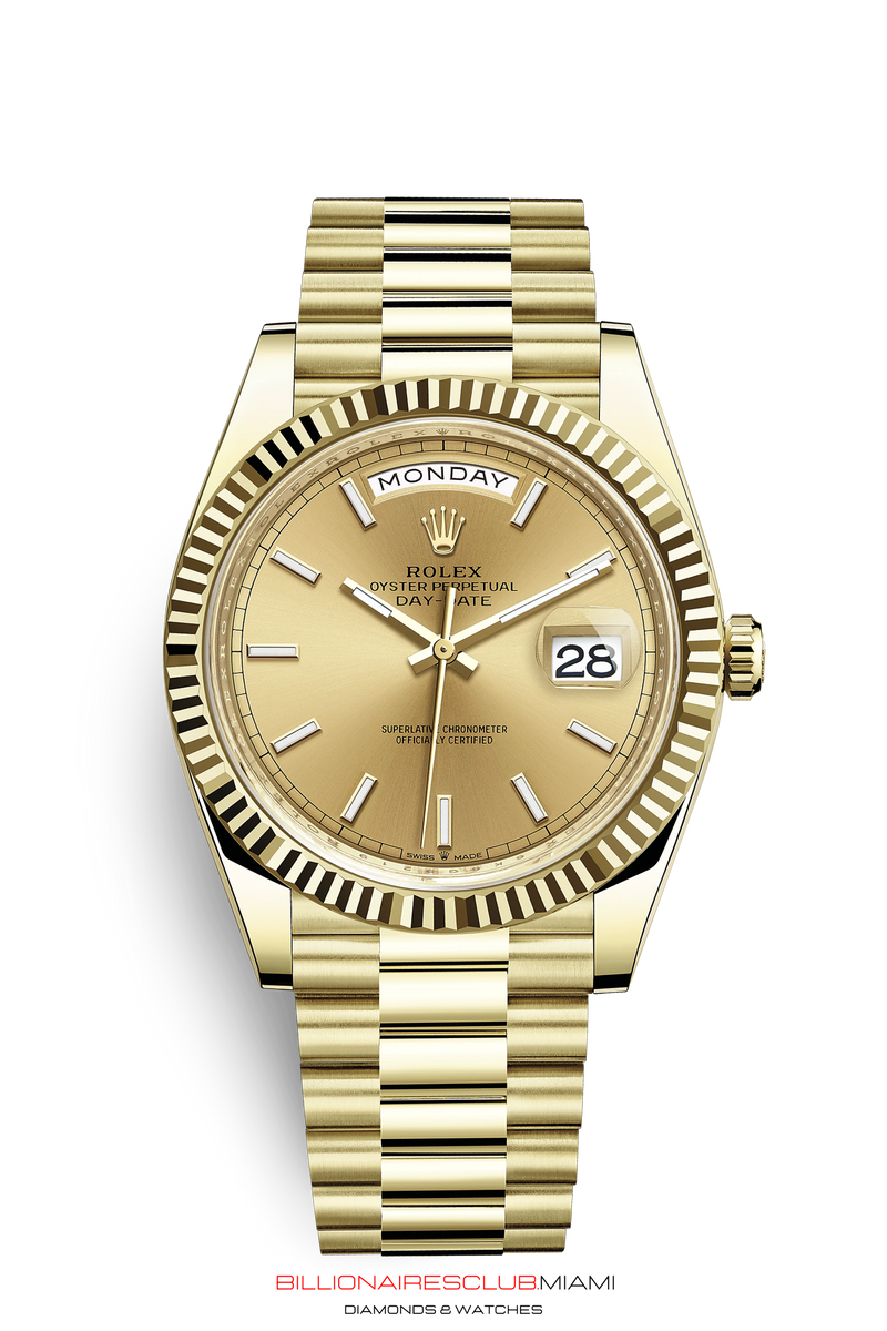 Day-Date Oyster 40 mm Yellow Gold