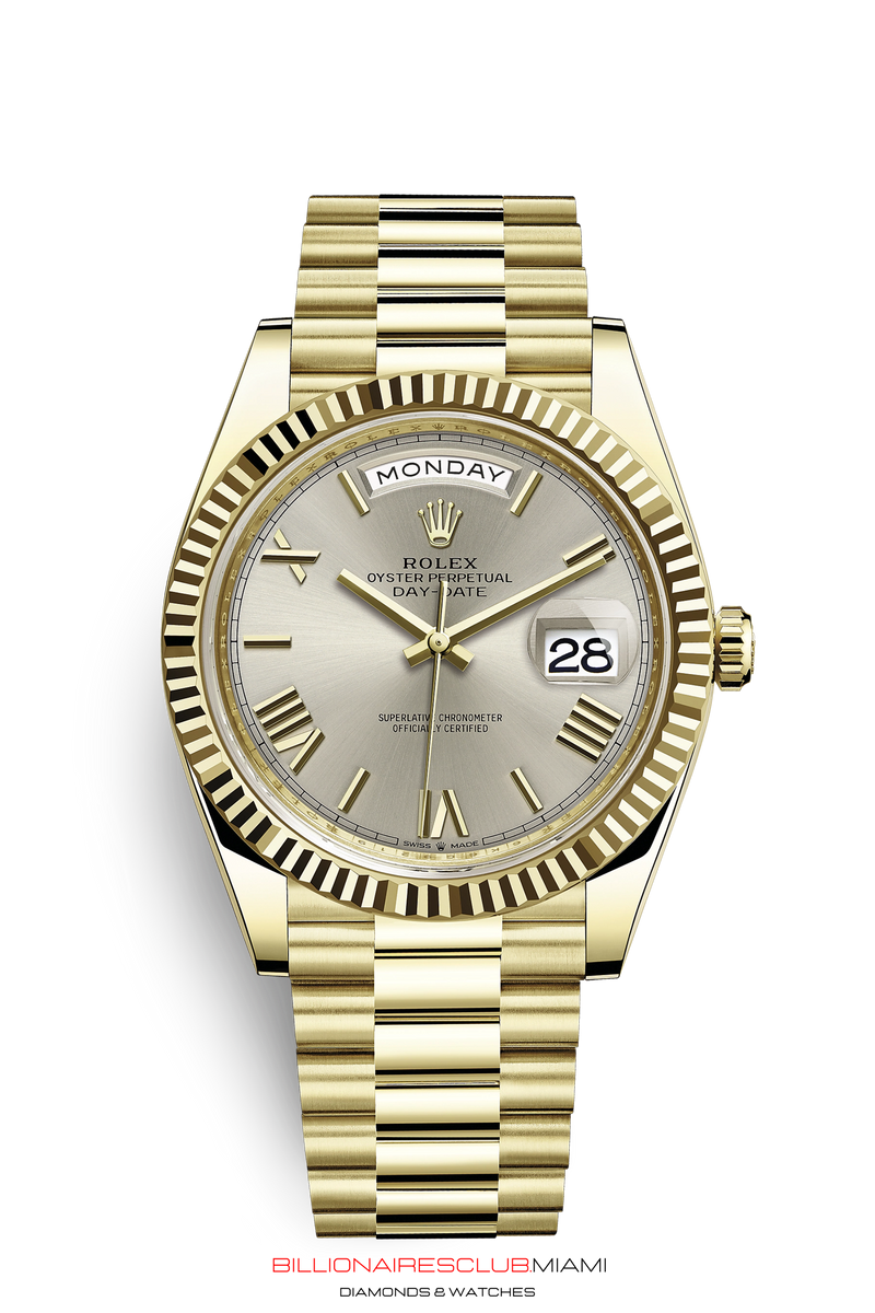 Day-Date Oyster 40 mm Yellow Gold