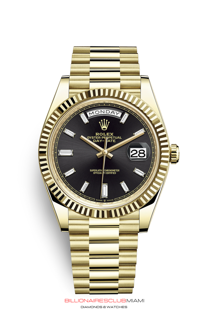 Day-Date Oyster 40 mm Yellow Gold