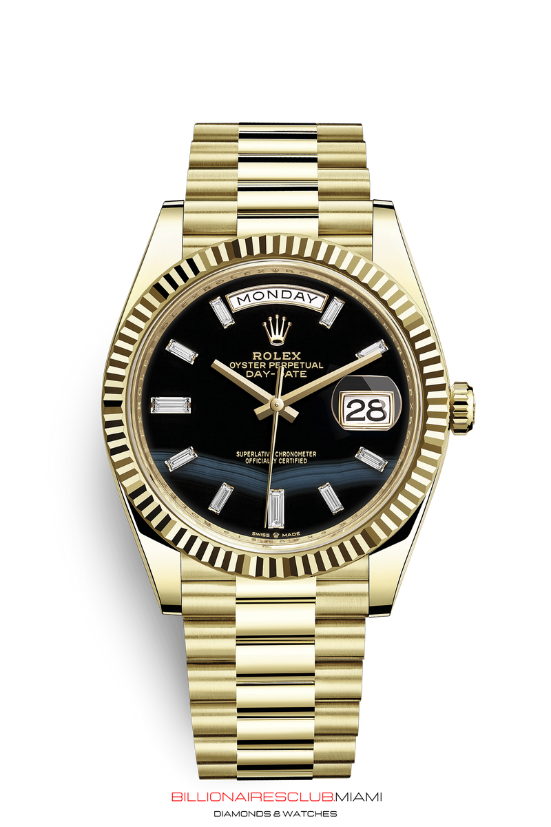 Day-Date Oyster 40 mm Yellow Gold