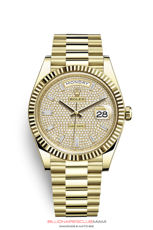 Day-Date Oyster 40 mm Yellow Gold
