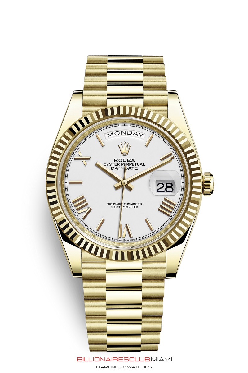 Day-Date Oyster 40 mm Yellow Gold