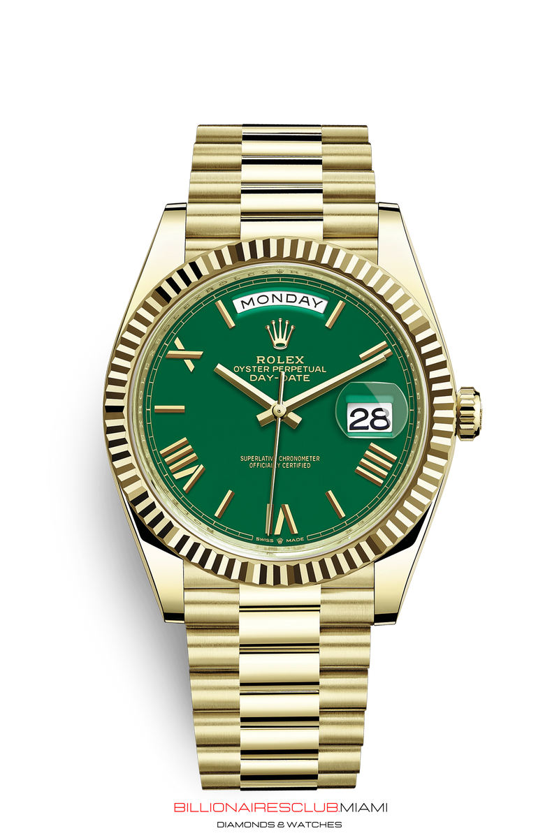 Day-Date Oyster 40 mm Yellow Gold