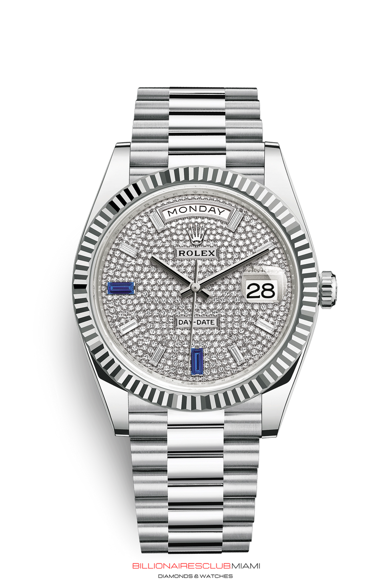 Rolex Day-Date Oyster 40 mm platinum