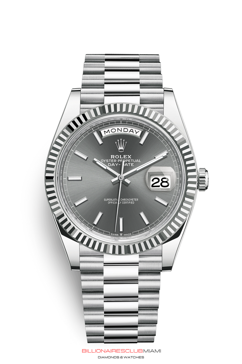 Rolex Day-Date Oyster 40 mm platinum