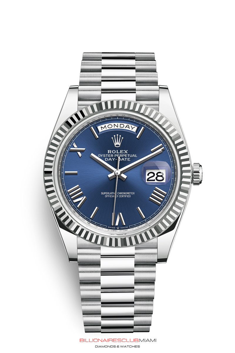 Rolex Day-Date Oyster 40 mm platinum