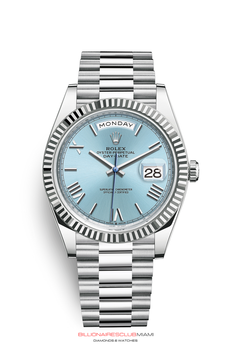 Rolex Day-Date Oyster 40 mm platinum