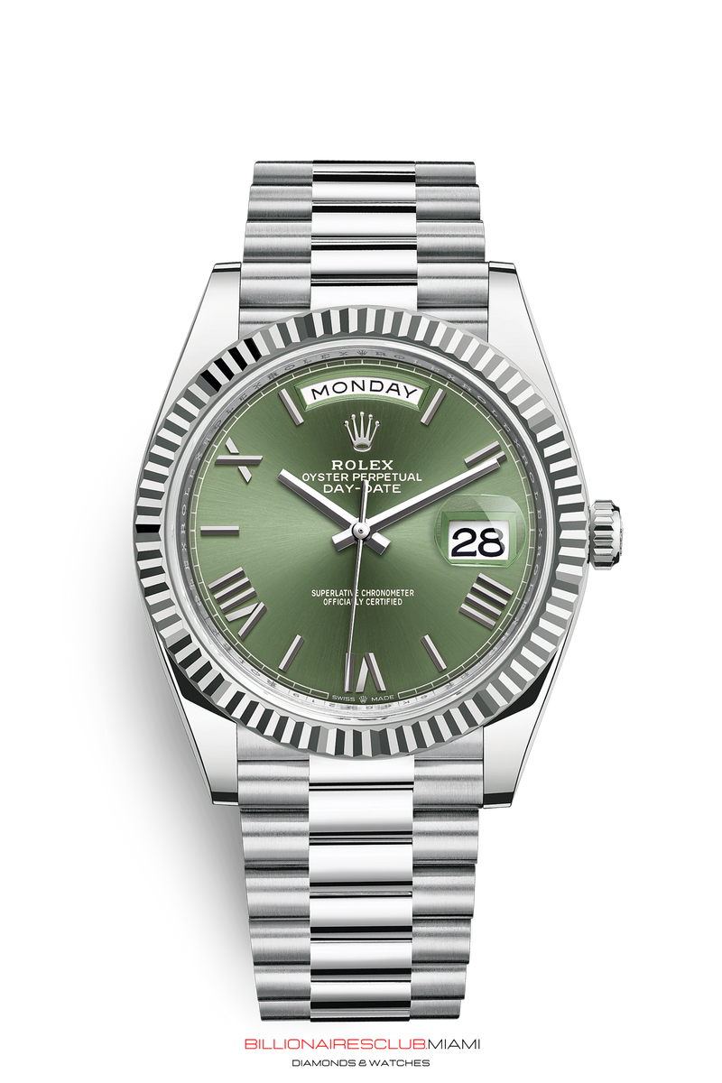 Rolex Day-Date Oyster 40 mm platinum