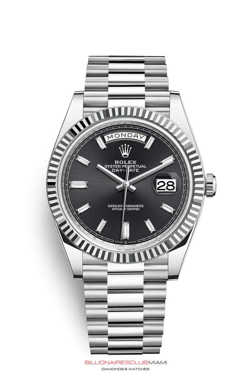 Rolex Day-Date Oyster 40 mm platinum