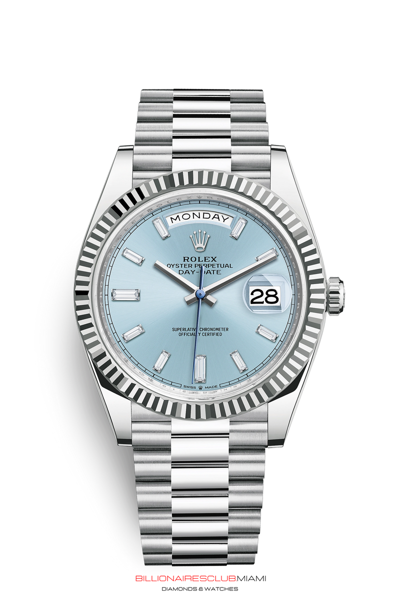 Rolex Day-Date Oyster 40 mm platinum