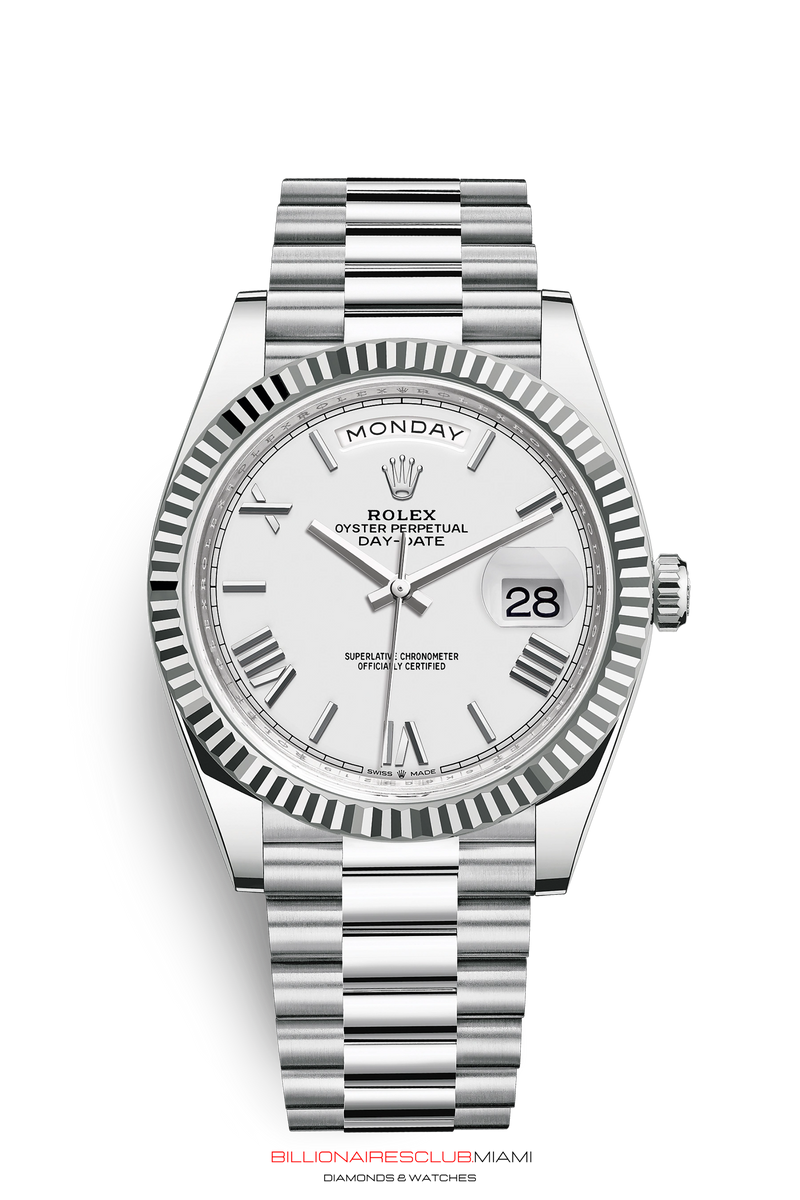 Rolex Day-Date Oyster 40 mm platinum