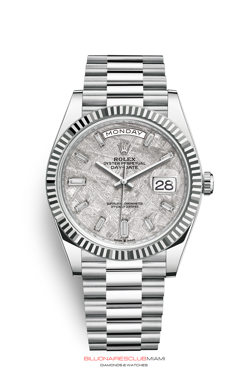 Rolex Day-Date Oyster 40 mm platinum